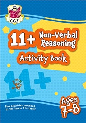 NEW 11 ACTIVITY BOOK NONVERBAL REASONING