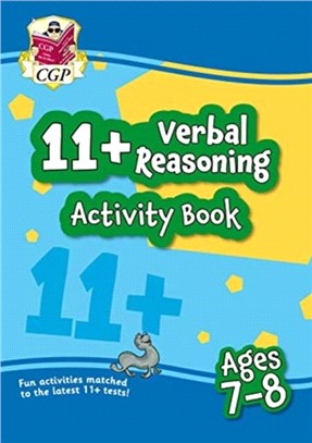 NEW 11 ACTIVITY BOOK VERBAL REASONING AG