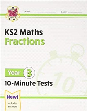 NEW KS2 MATHS 10MINUTE TESTS FRACTIONS Y