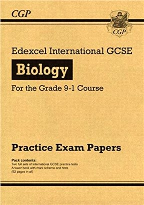 NEW EDEXCEL INTERNATIONAL GCSE BIOLOGY P