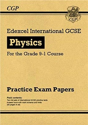 NEW EDEXCEL INTERNATIONAL GCSE PHYSICS P