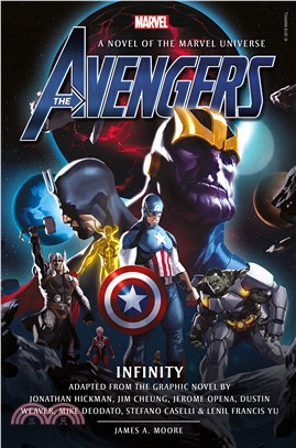 Avengers: Infinity Prose Novel