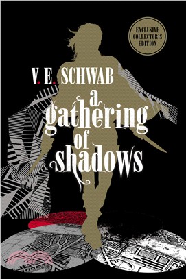 #2 A Gathering of Shadows(Collector's Edition)(精裝本)(英國版)
