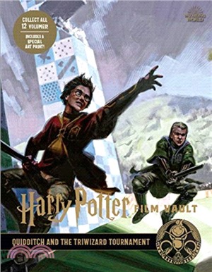 Harry Potter: Quidditch and the Triwizard Tournament (Film Vault Volume 7)(英國版)