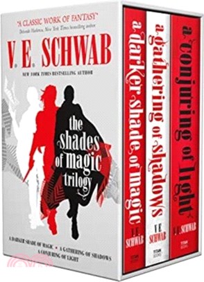 The Shades of Magic trilogy slipcase