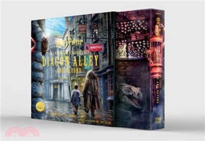 Harry Potter: A Pop-up Guide to Diagon Alley and Beyond (slipcase edition)(精裝立體書)