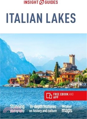Insight Guides Italian Lakes ― Travel Guide With Free Ebook