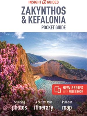 Insight Guides Pocket Zakynthos & Kefalonia ― Travel Guide With Free Ebook