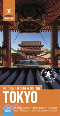 Rough Guide Pocket Tokyo ― Travel Guide With Free Ebook