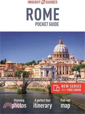 Insight Guides Pocket Rome ― Travel Guide With Free Ebook