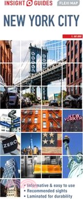 Insight Guides Flexi Map New York City