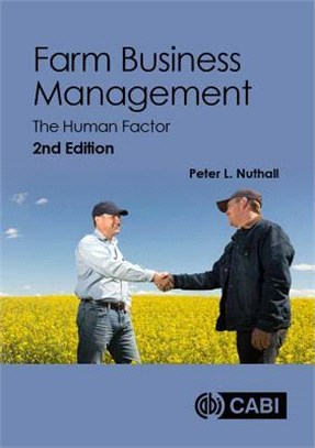 Farm Business Management ― The Human Factor