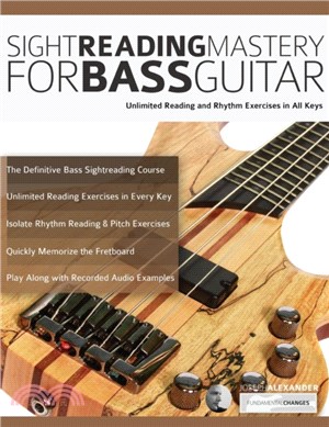 Sight Reading Mastery for Bass Guitar