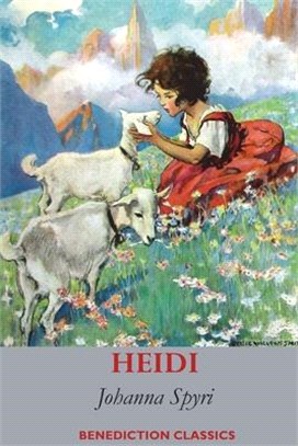 Heidi (Fully illustrated in Colour)