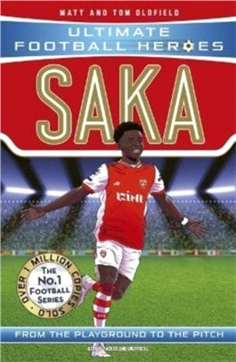 Saka (Ultimate Football Heroes - The No.1 football series)：Collect them all!
