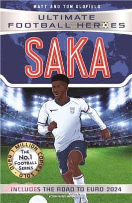 Saka (Ultimate Football Heroes - International Edition) - Includes the road to Euro 2024!：Collect them all!