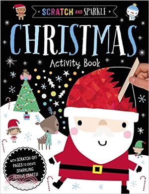 Scratch and Sparkle Christmas Activity Book