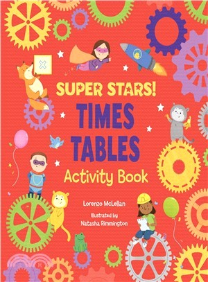 Times Tables Activity Book