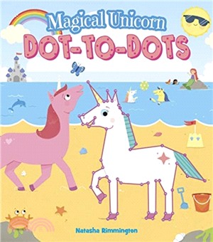 Magical Unicorn Dot-To-Dots