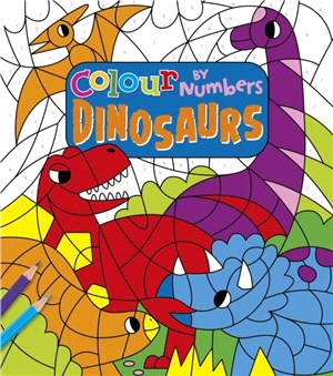 Colour by Numbers: Dinosaurs