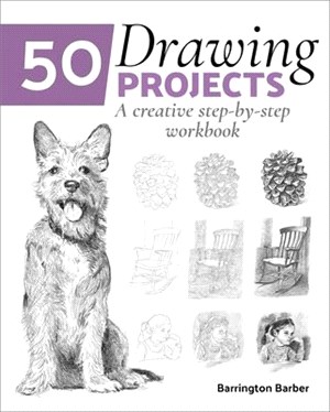 50 Drawing Projects ― A Creative Step-by-step Workbook