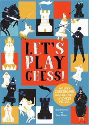 Let's Play Chess! ― Includes Chessboard and Full Set of Chess Pieces