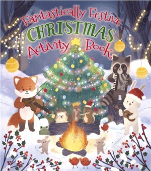 Fantastically Festive Christmas Activity Book