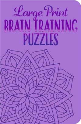 Large Print Brain Training Puzzles