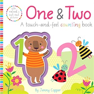 One & Two, a touch-and-feel counting book