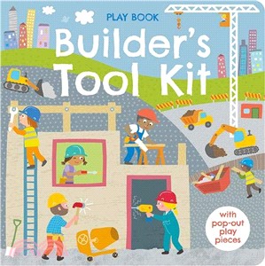 Builder's Tool Kit (Pop Out & Play)(拼圖遊戲書)