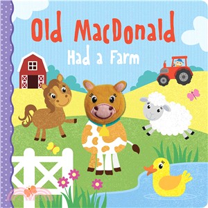 Finger Puppet Books: Old Macdonald Had A Farm
