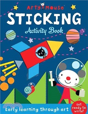 Arty Mouse Sticking (Arty Mouse Activity Books)