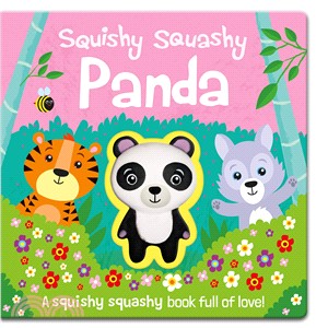 Squishy Squashy Books: Squishy Squashy Panda