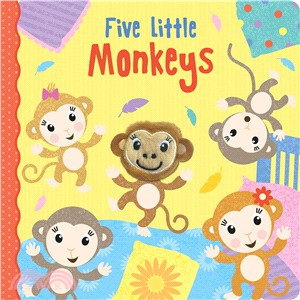 Finger Puppet Books：Five Little Monkeys