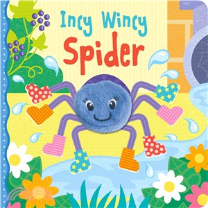 Finger Puppet Books：Incy Wincy Spider