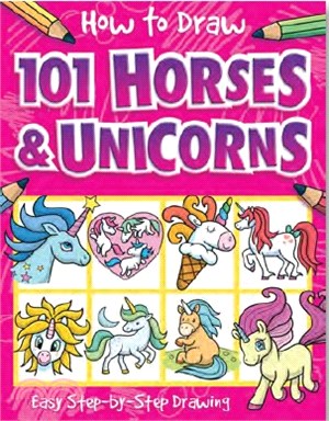 How To Draw 101 Horses And Unicorns