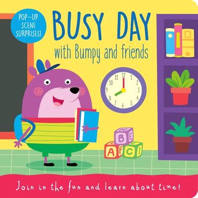 Busy Day With Bumpy and Friends