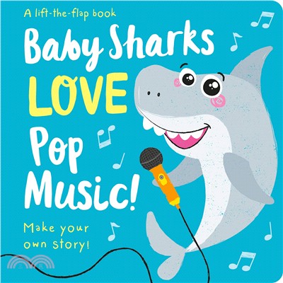 Baby sharks love pop music! ...