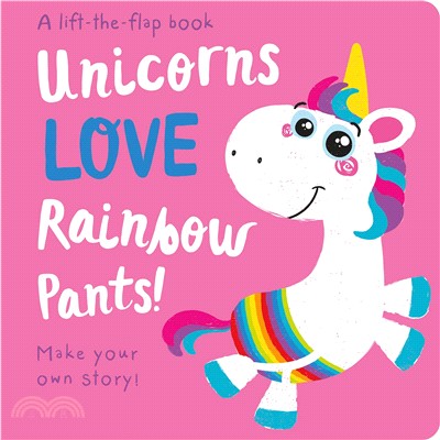 Unicorn love rainbow pants /