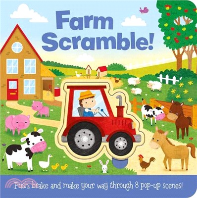 Farm Scramble! (Push and Play)(場景遊戲書)