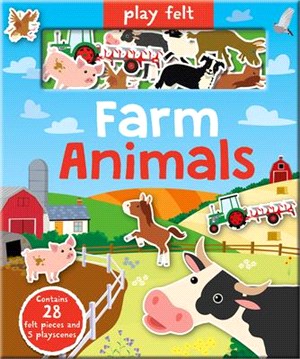 Play Felt Farm Animals