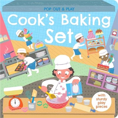 Cook's Baking Set (Pop Out & Play)(拼圖遊戲書)
