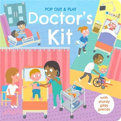Doctor's Kit (Pop Out & Play)(拼圖遊戲書)