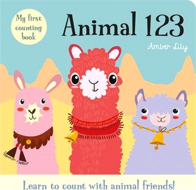 Look & See 123 ― A Counting Book With Animal Friends