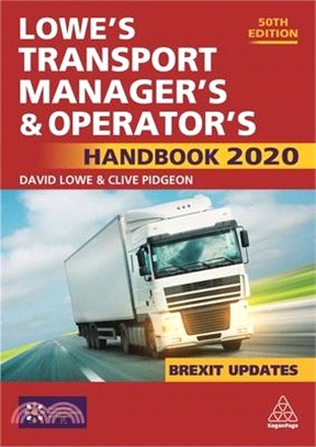 Lowe's Transport Manager's & Operator's Handbook 2020
