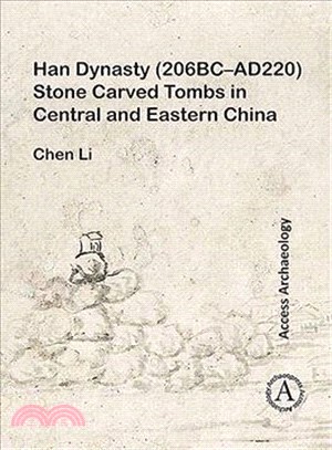 Han Dynasty 206bc-ad220 Stone Carved Tombs in Central and Eastern China