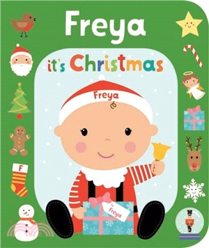 It's Christmas Freya