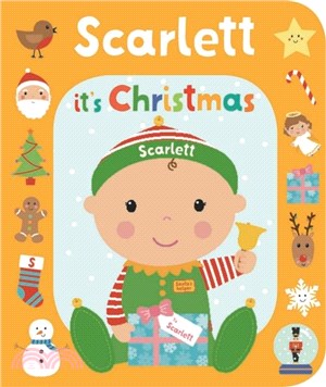 It's Christmas Scarlett