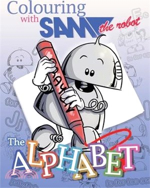 Colouring with Sam the Robot - The Alphabet