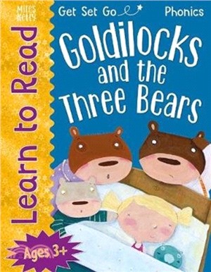 Get Set Go: Phonics - Goldilocks and the Three Bears